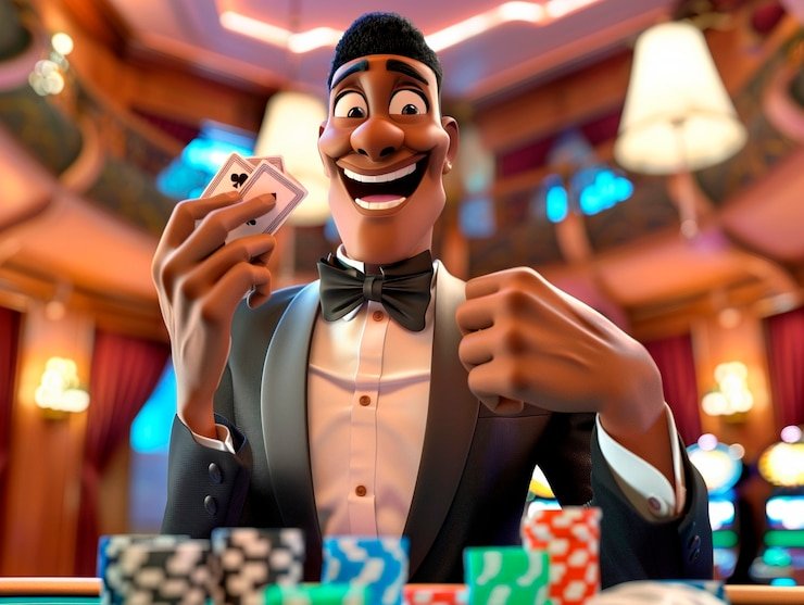 Antarmuka permainan Capsa Banting di aplikasi mobile betmen slot