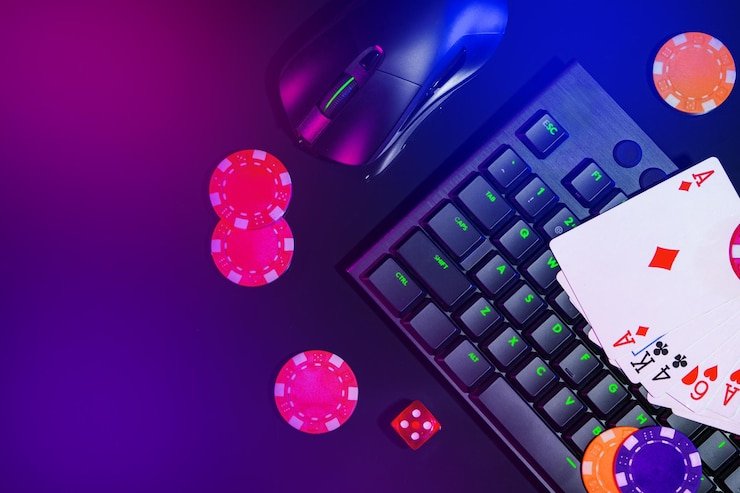 Antarmuka Three Card Poker di aplikasi Android betmen slot